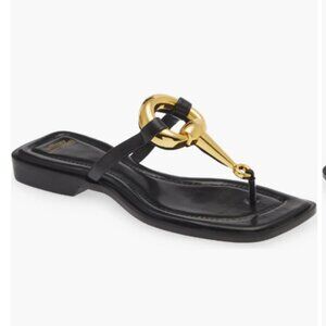 Jeffrey Campbell Paros Square Toe Sandal - size 7.5